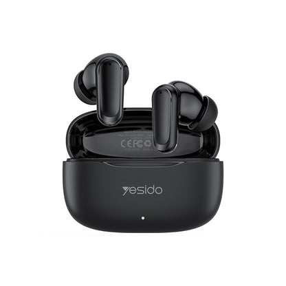 Handsfree Bluetooth Yesido TWS38, TWS, Černá