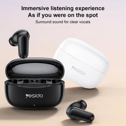 Handsfree Bluetooth Yesido TWS38, TWS, Černá