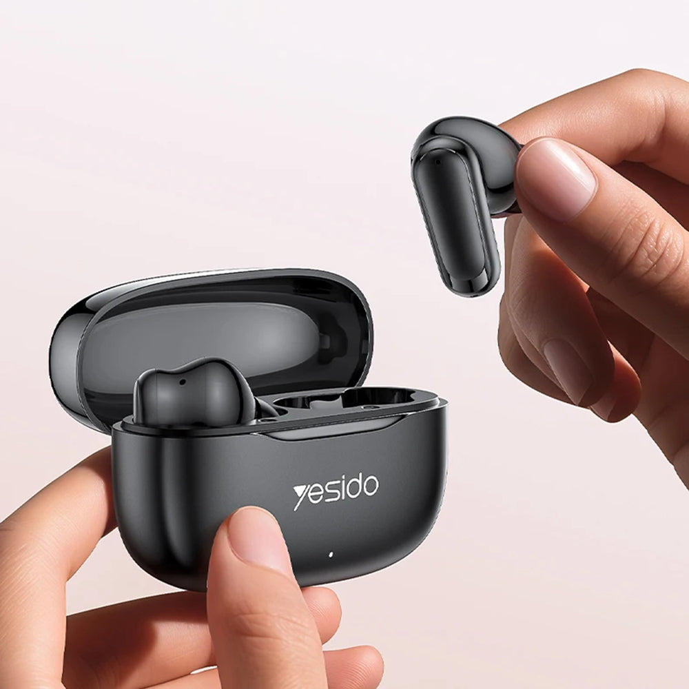 Handsfree Bluetooth Yesido TWS38, TWS, Černá