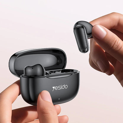 Handsfree Bluetooth Yesido TWS38, TWS, Černá
