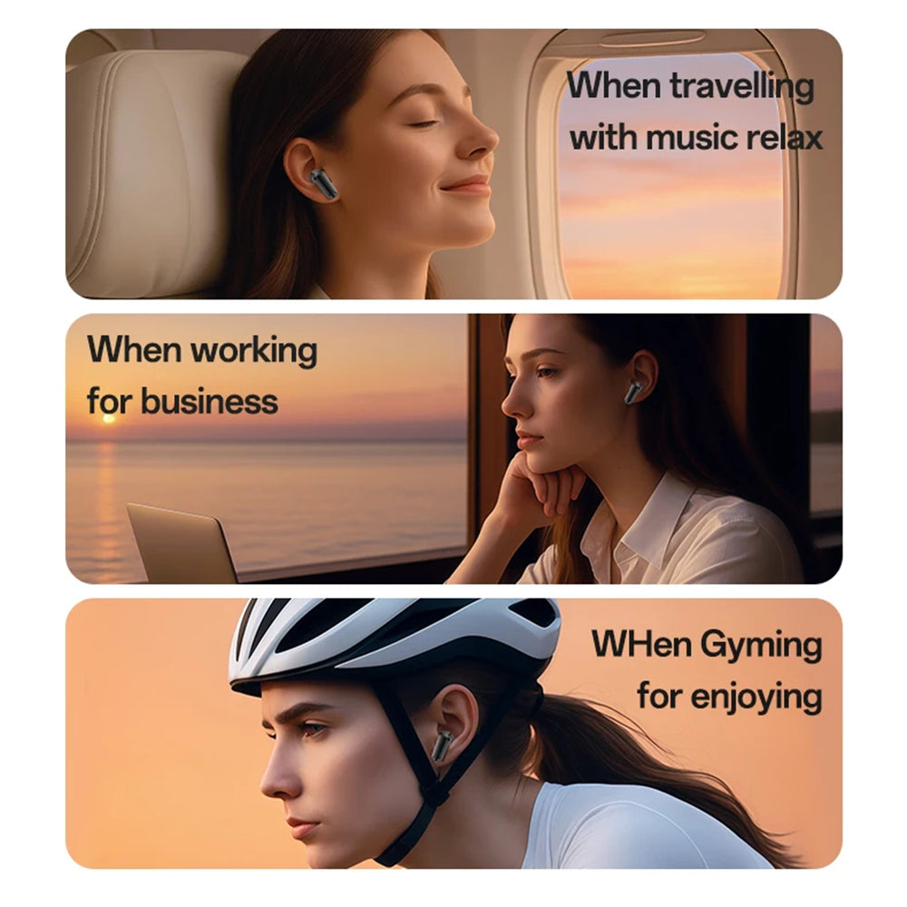 Handsfree Bluetooth Yesido TWS38, TWS, Černá