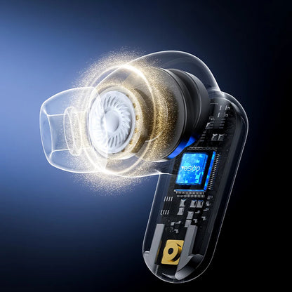 Handsfree Bluetooth Yesido TWS38, TWS, Černá