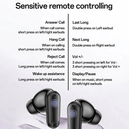 Handsfree Bluetooth Yesido TWS38, TWS, Černá