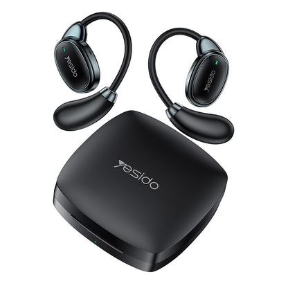 Handsfree Bluetooth Yesido YSP19 BL, TWS, Černá