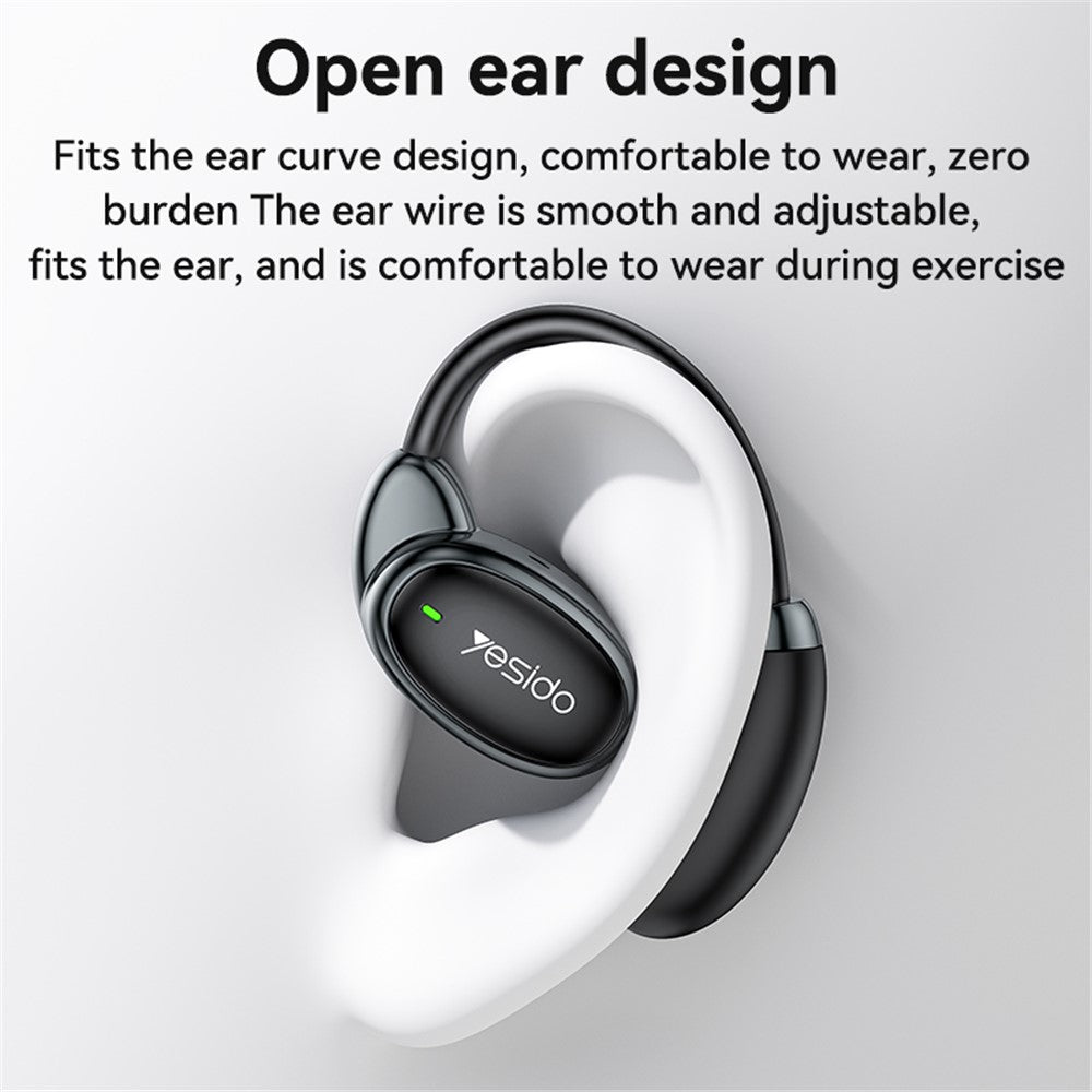 Handsfree Bluetooth Yesido YSP19 BL, TWS, Černá
