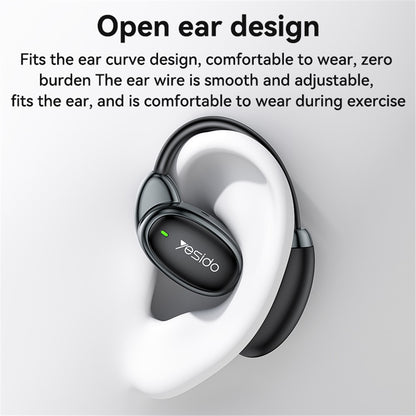 Handsfree Bluetooth Yesido YSP19 BL, TWS, Černá