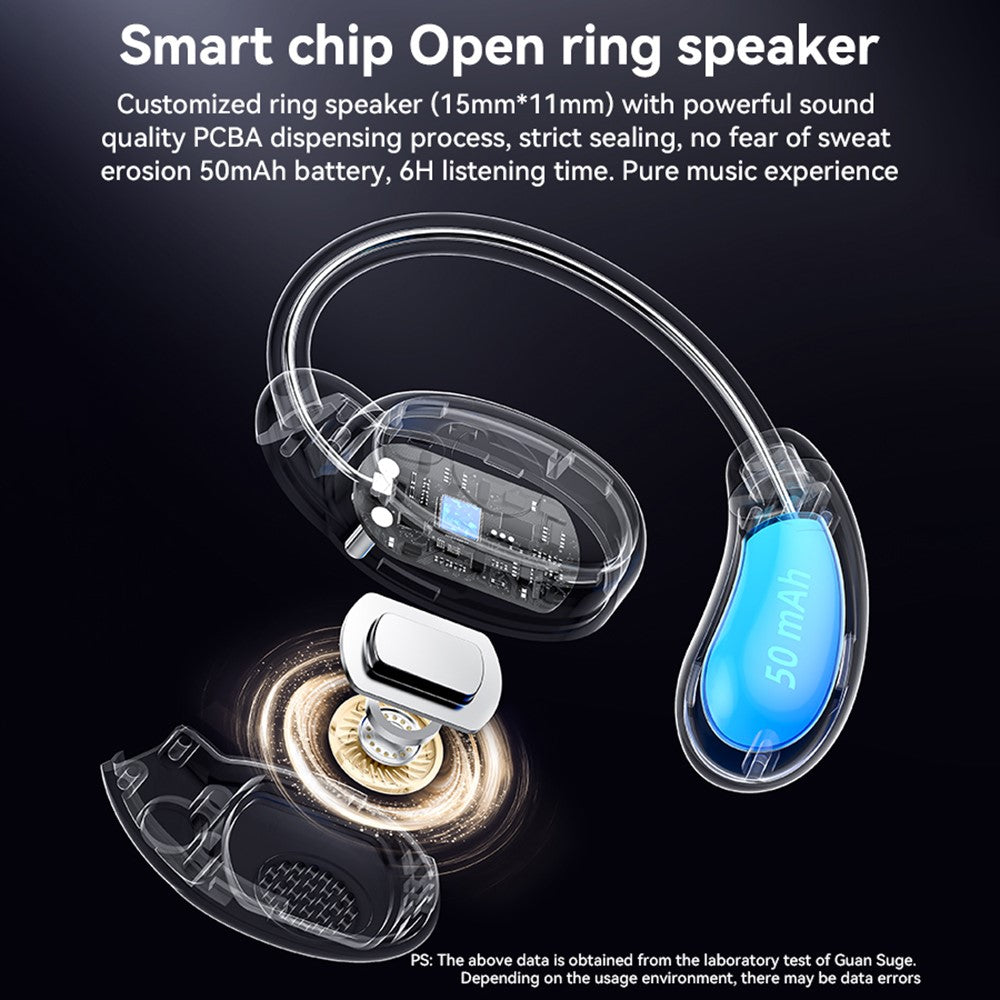 Handsfree Bluetooth Yesido YSP19 BL, TWS, Černá