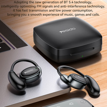 Handsfree Bluetooth Yesido YSP19 BL, TWS, Black