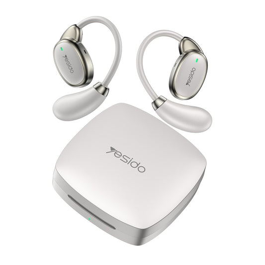 Handsfree Bluetooth Yesido YSP19 WH, TWS, Bílý