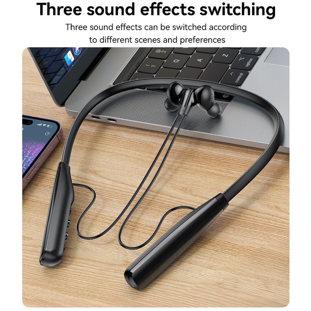Handsfree Bluetooth Yesido YSP22, A2DP, Černá