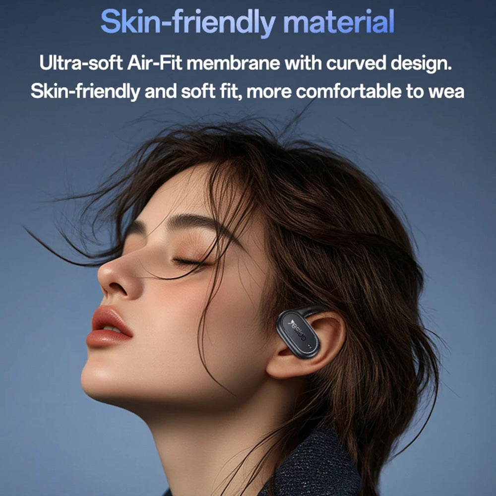 Handsfree Bluetooth Yesido YSP25, TWS, Černá