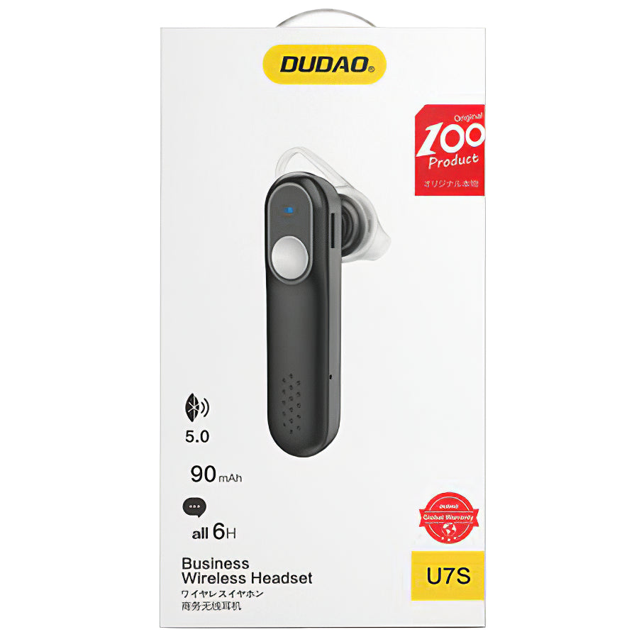 Handsfree Bluetooth Dudao U7S, Černá