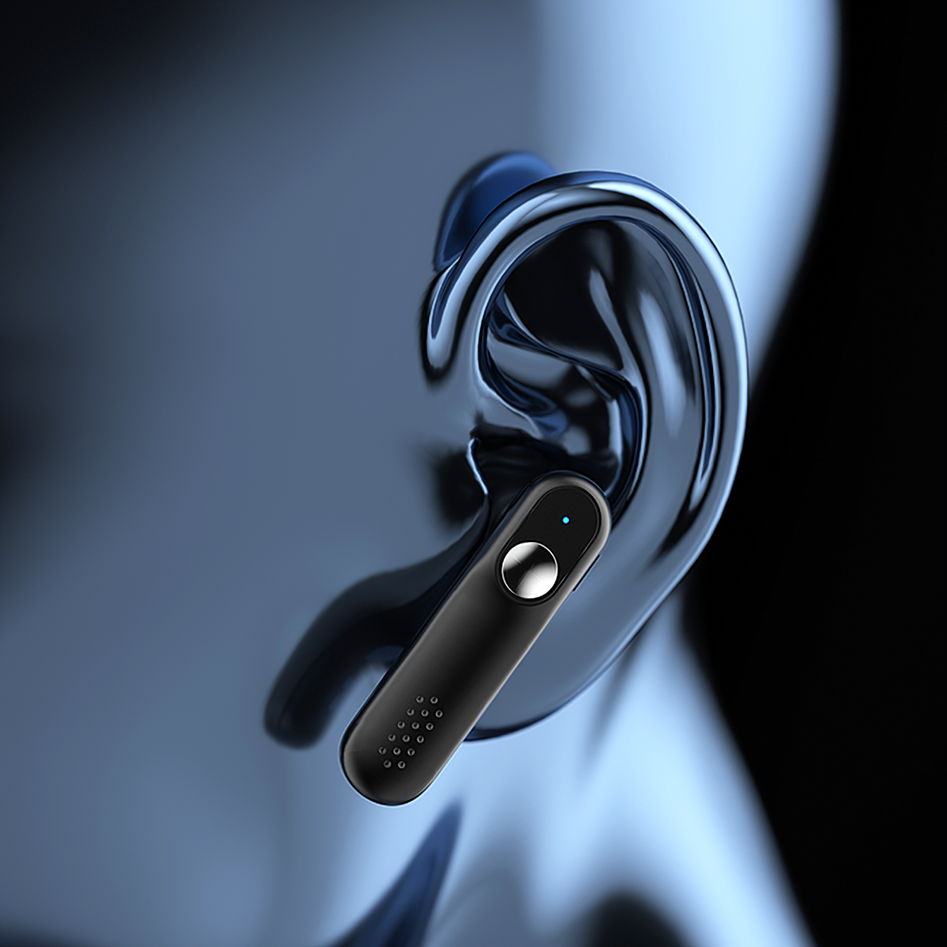 Handsfree Bluetooth Dudao U7S, Černá