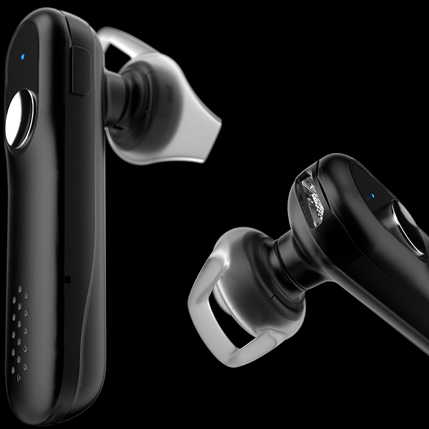 Handsfree Bluetooth Dudao U7S, Černá