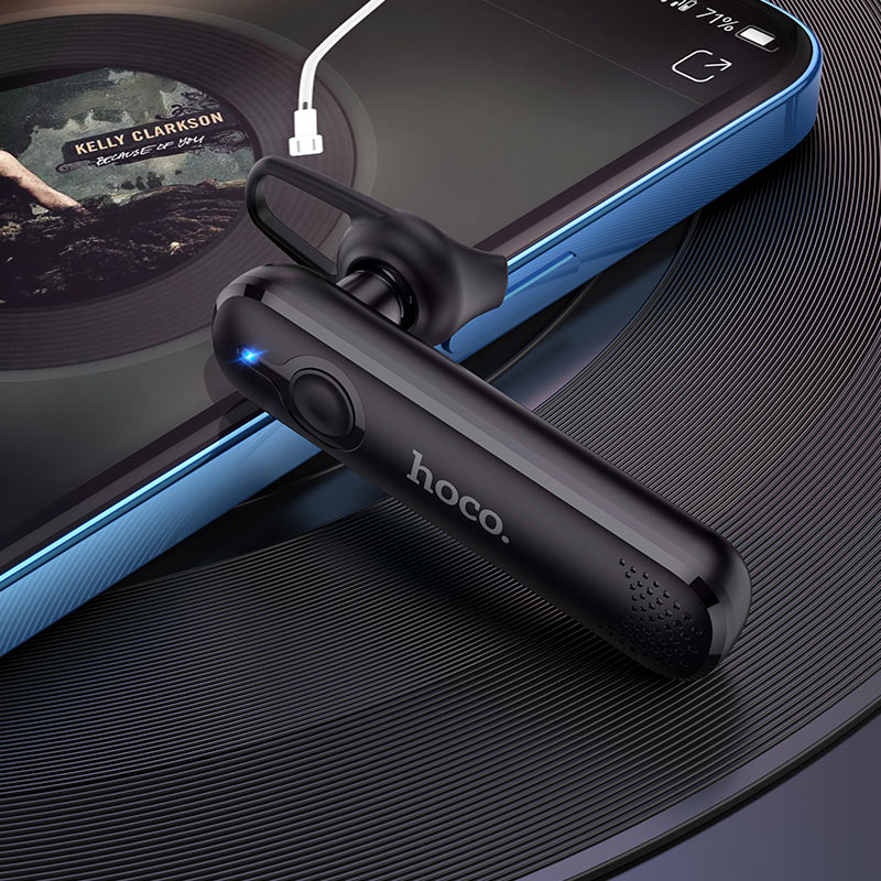 Handsfree Bluetooth HOCO E63 Diamond, A2DP, Černá