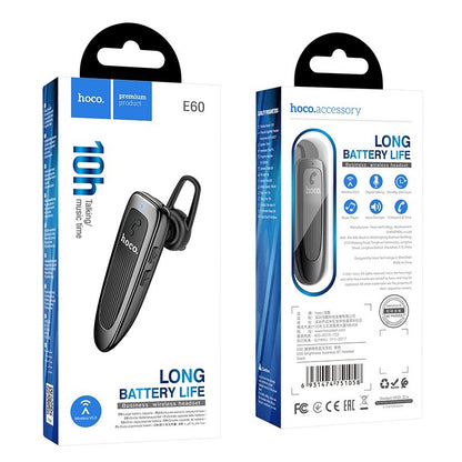 Handsfree Bluetooth HOCO E60 Brightness, A2DP, Černá