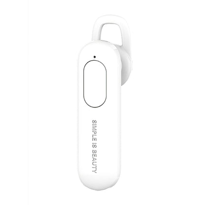 Handsfree Bluetooth XO Design BE4, MultiPoint, A2DP, Bílá