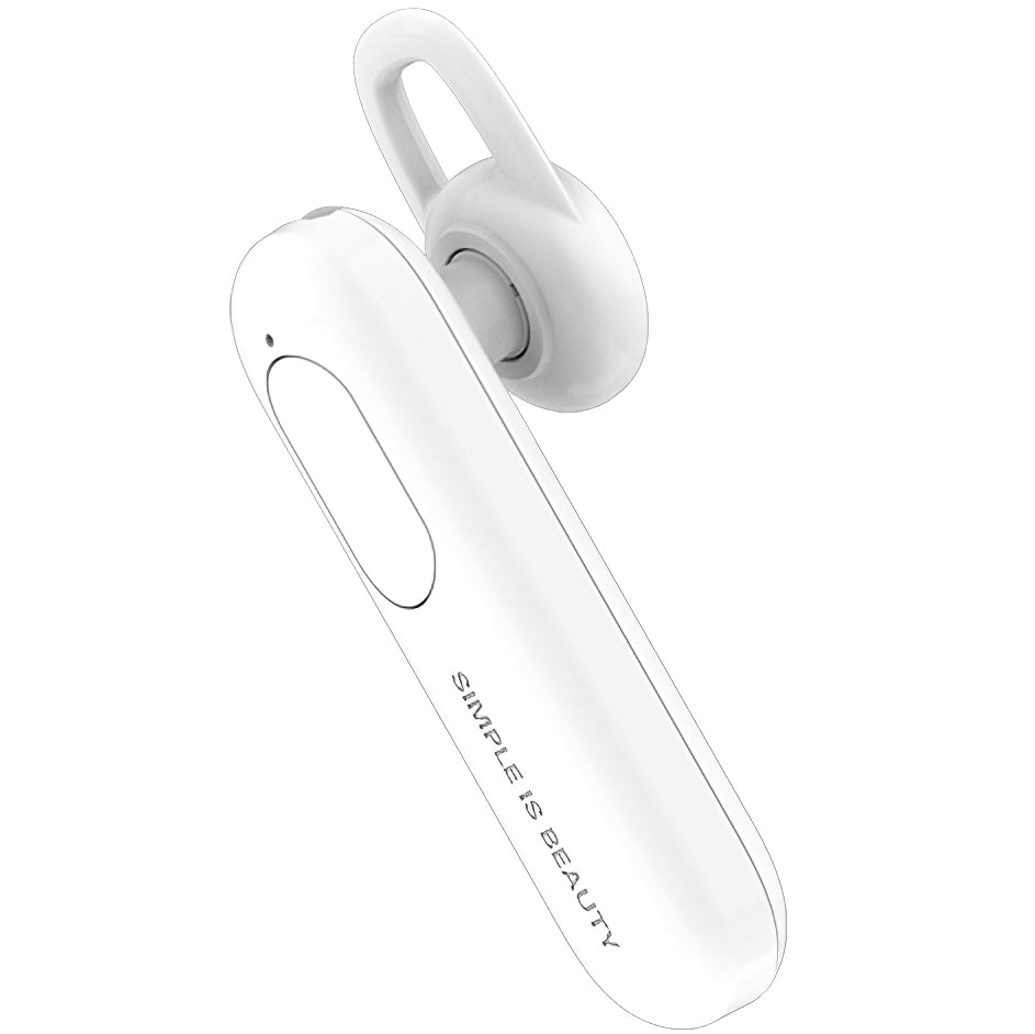 Handsfree Bluetooth XO Design BE4, MultiPoint, A2DP, Bílá