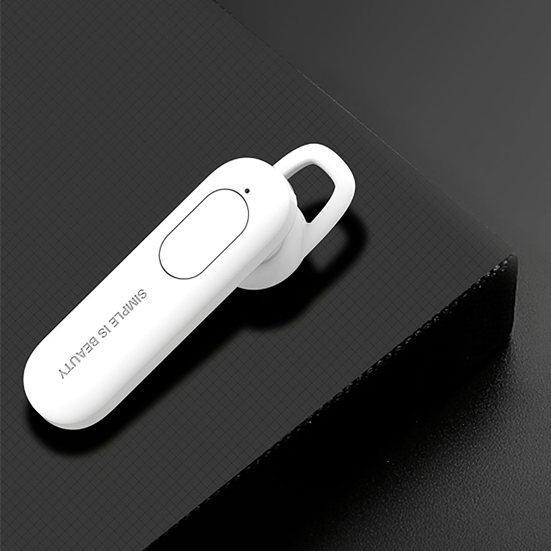 Handsfree Bluetooth XO Design BE4, MultiPoint, A2DP, Bílá