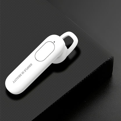 Handsfree Bluetooth XO Design BE4, MultiPoint, A2DP, Bílá