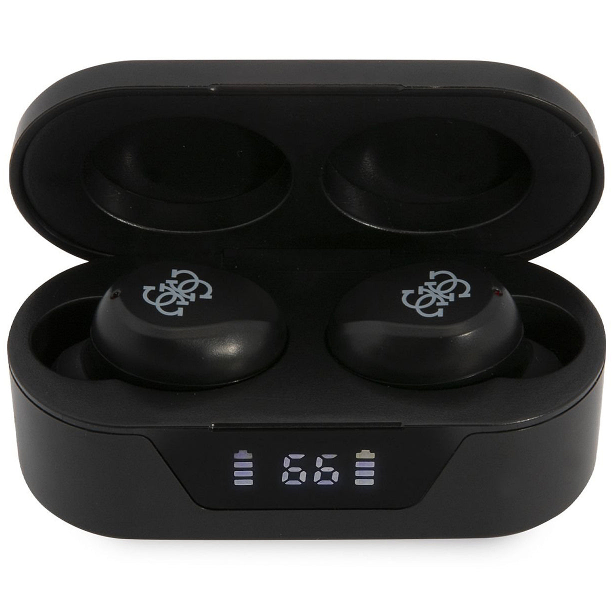 Handsfree Bluetooth Guess Classic Logo, TWS, Černá