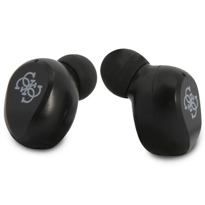 Handsfree Bluetooth Guess Classic Logo, TWS, Černá