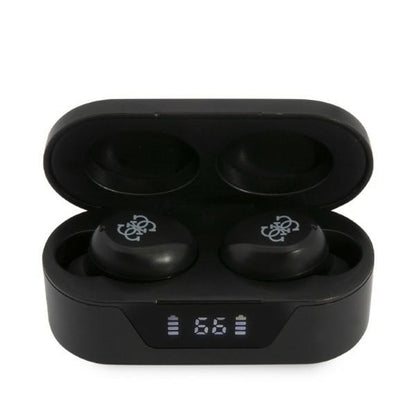 Handsfree Bluetooth Guess Classic Logo, TWS, Černá