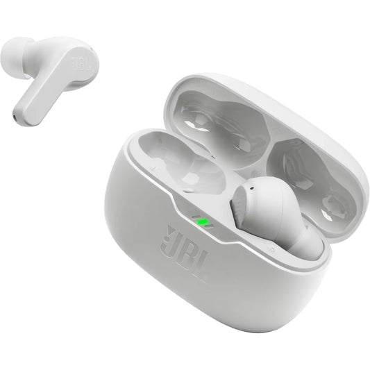 Handsfree Bluetooth JBL Wave Beam, TWS, bílé JBLWBEAMWHT