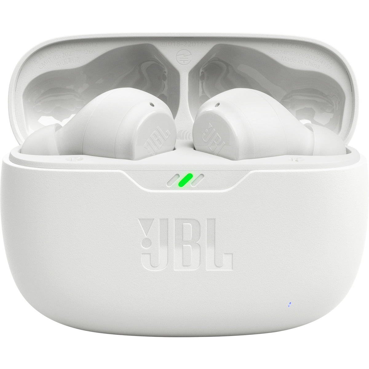 Handsfree Bluetooth JBL Wave Beam, TWS, bílé JBLWBEAMWHT