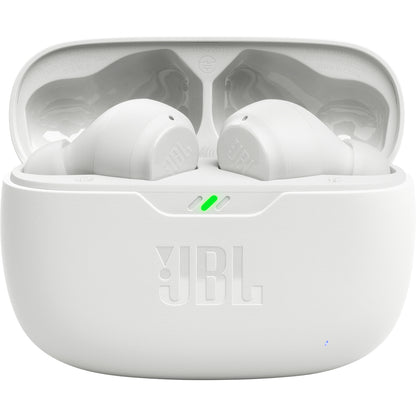 Handsfree Bluetooth JBL Wave Beam, TWS, bílé JBLWBEAMWHT