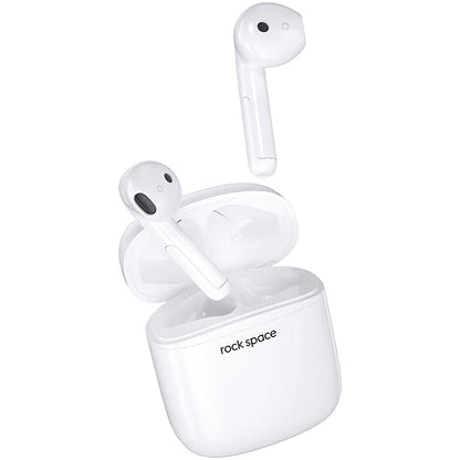 Handsfree Bluetooth Rock Space EB100, TWS, Bílá