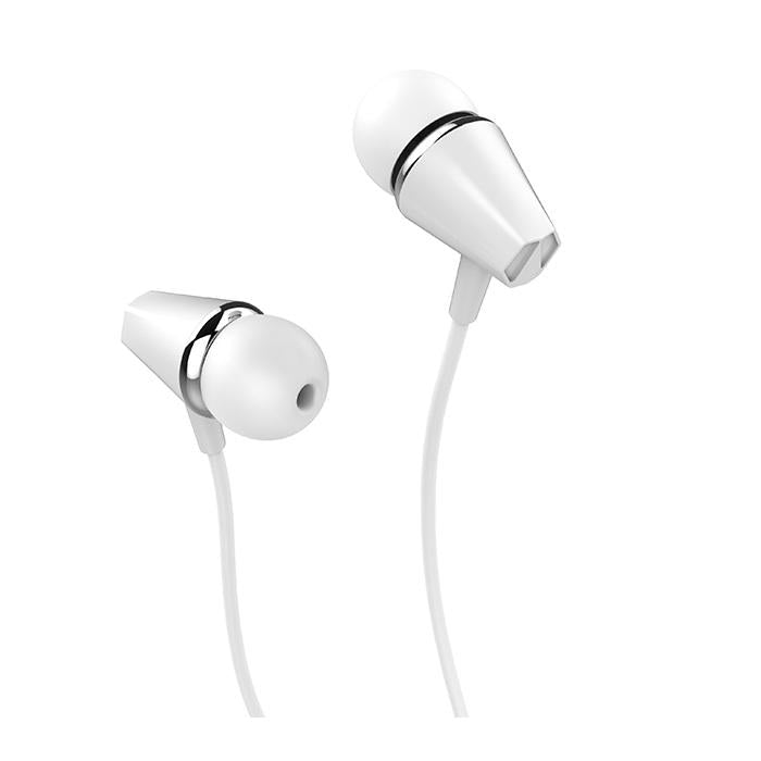 Handsfree 3.5mm HOCO M34 Honor Music, Bílá