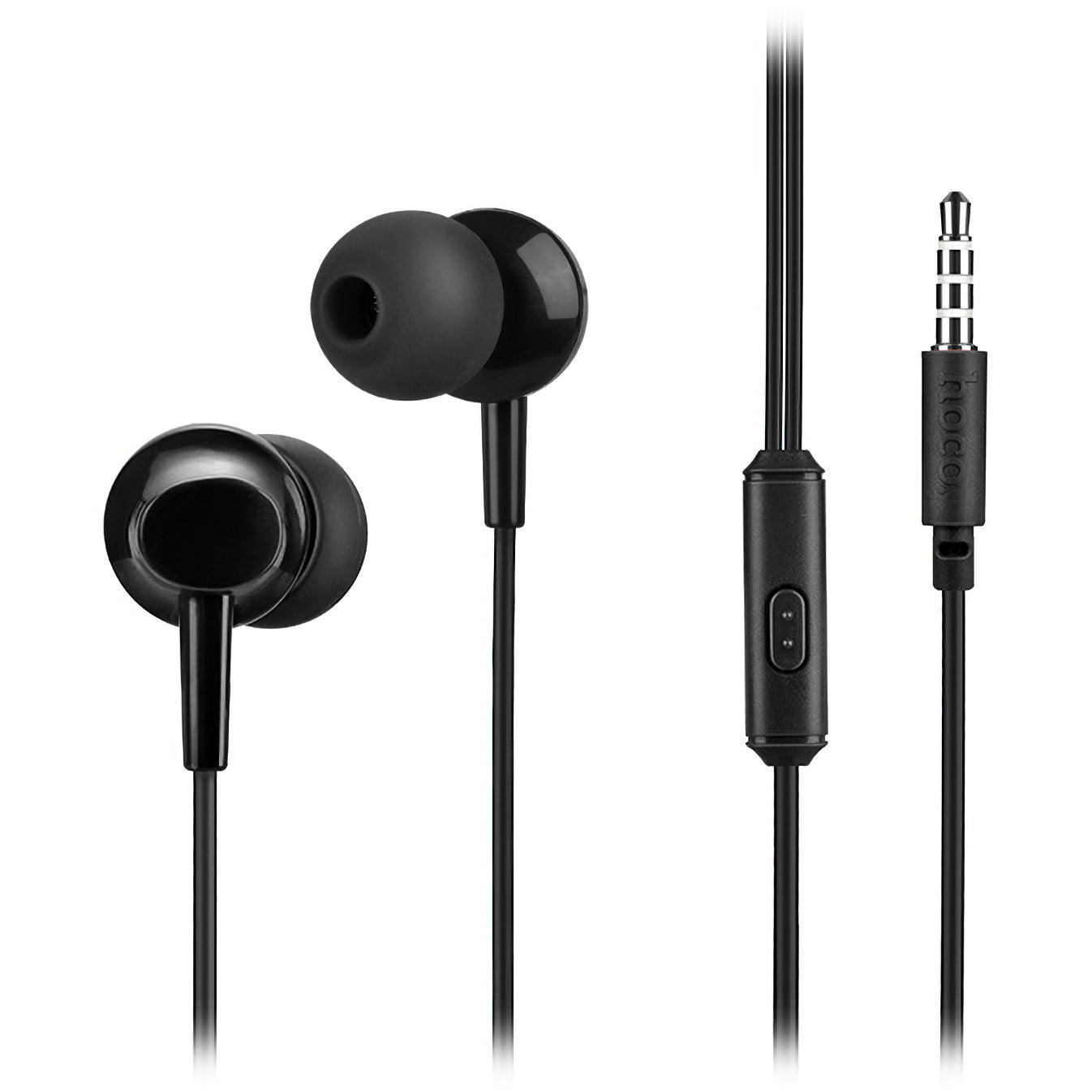 Handsfree 3.5mm HOCO M14, Černá