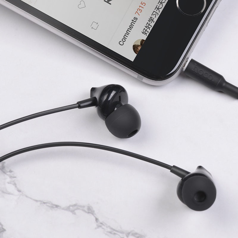 3.5mm HOCO M60 Perfect Sound Handsfree, Black