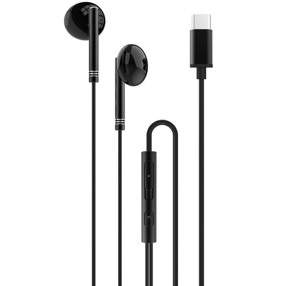 Handsfree USB-C XO Design EP29, Černá