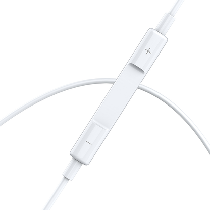 Handsfree Lightning BWOO BO-HF179, Bílá