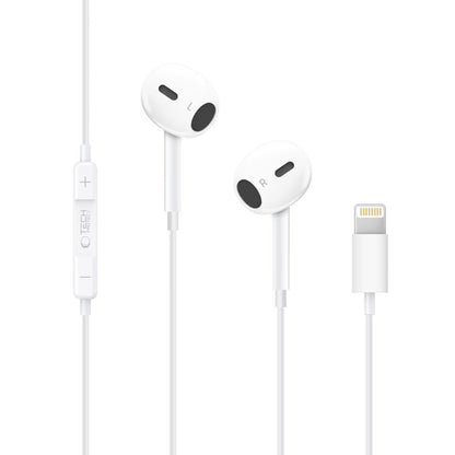 Handsfree Lightning Tech-Protect Ultraboost Core G2, Bílá