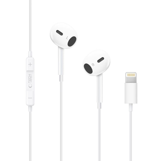 Handsfree Lightning Tech-Protect Ultraboost Core G2, Bílá