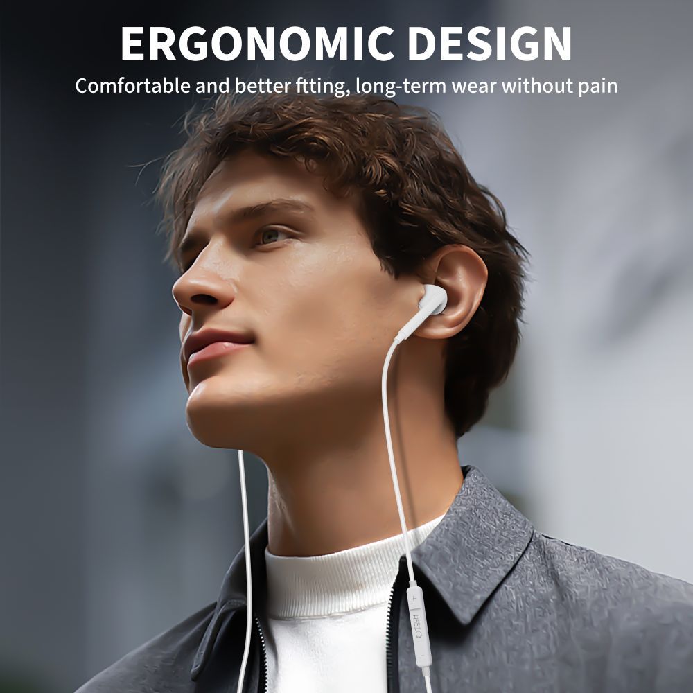 Handsfree Lightning Tech-Protect Ultraboost Core G2, Bílá