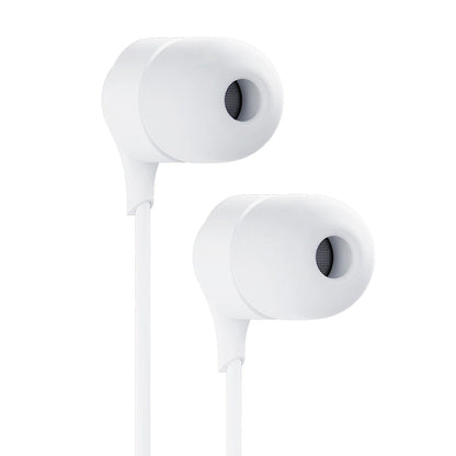 Handsfree USB-C 3MK, bílé 