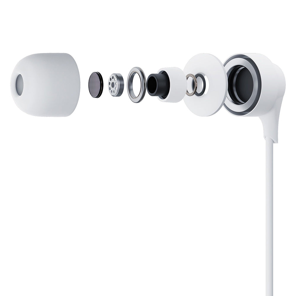 Handsfree USB-C 3MK, bílé 