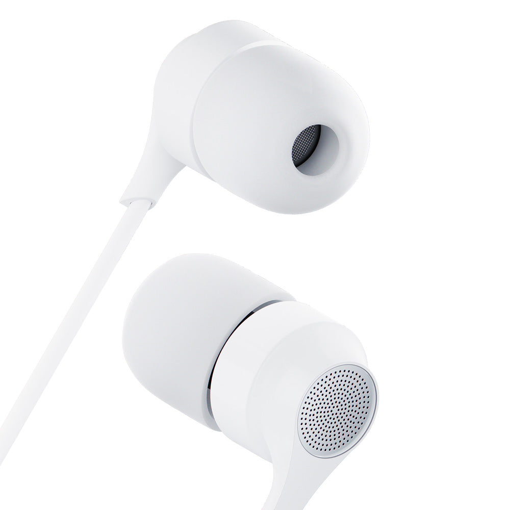 Handsfree USB-C 3MK, bílé 