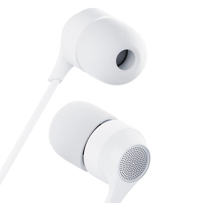 Handsfree USB-C 3MK, bílé 