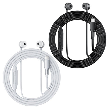 Handsfree USB-C Acefast L8, Šedé