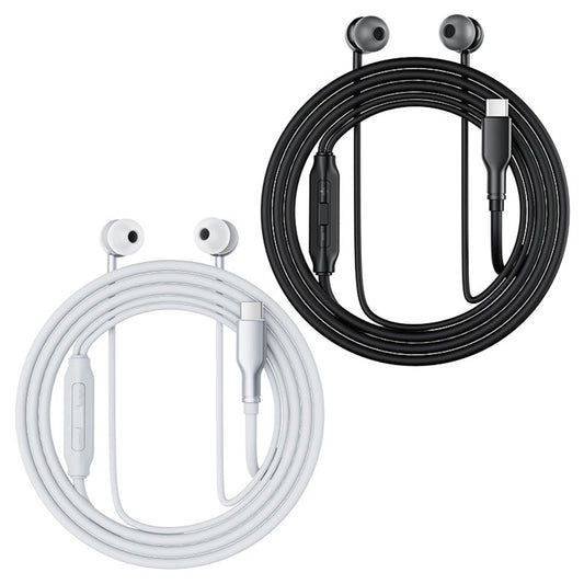 Handsfree USB-C Acefast L8, 1.2m, Šedá