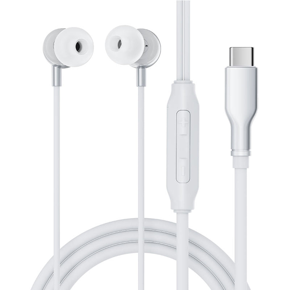 Handsfree USB-C Acefast L8, Šedé