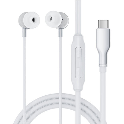 Handsfree USB-C Acefast L8, Šedé
