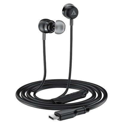 Handsfree USB-C Acefast L8, Black