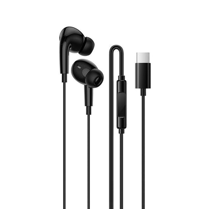 Handsfree USB-C Borofone BM100 Pro Fuente, Černá