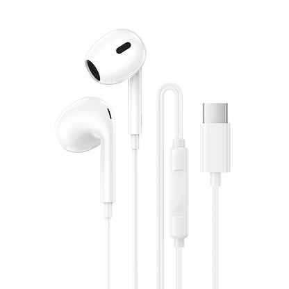 Handsfree USB-C Borofone BM100 Max Fuente, Bílá